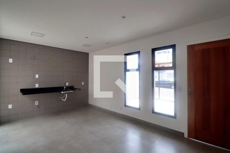 Sala de casa para alugar com 2 quartos, 72m² em Utinga, Santo André