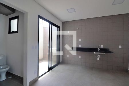 Casa para alugar com 72m², 2 quartos e 2 vagasCozinha