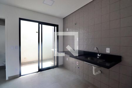 Casa para alugar com 72m², 2 quartos e 2 vagasCozinha