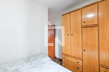 Quarto da suíte  de apartamento à venda com 2 quartos, 76m² em Baeta Neves, São Bernardo do Campo