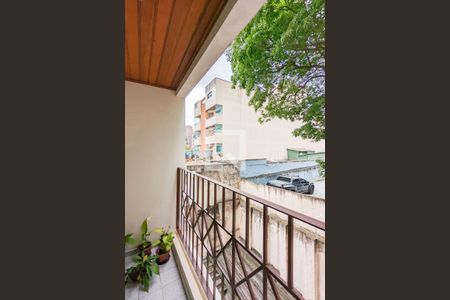 Varanda  de apartamento à venda com 2 quartos, 76m² em Baeta Neves, São Bernardo do Campo