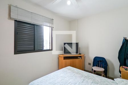Quarto da suíte  de apartamento à venda com 2 quartos, 76m² em Baeta Neves, São Bernardo do Campo