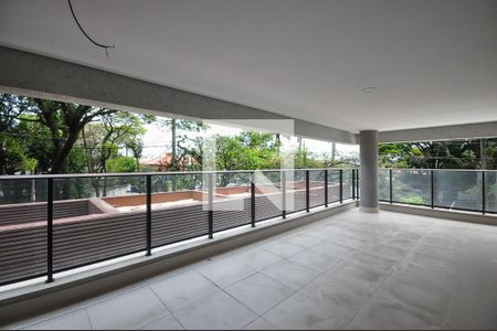 Varanda de apartamento à venda com 4 quartos, 230m² em Jardim Leonor, São Paulo
