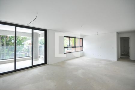 Sala de apartamento à venda com 4 quartos, 230m² em Jardim Leonor, São Paulo