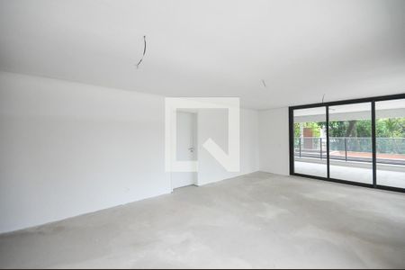 Sala de apartamento à venda com 4 quartos, 230m² em Jardim Leonor, São Paulo