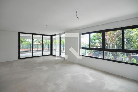 Sala de apartamento à venda com 4 quartos, 230m² em Jardim Leonor, São Paulo