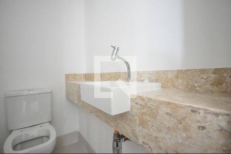 Lavabo de apartamento à venda com 4 quartos, 230m² em Jardim Leonor, São Paulo