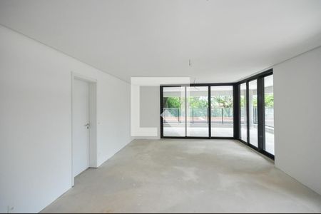 Sala de apartamento à venda com 4 quartos, 230m² em Jardim Leonor, São Paulo