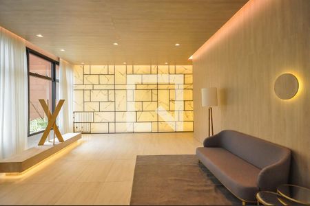 Apartamento à venda com 230m², 4 quartos e 4 vagasHall social