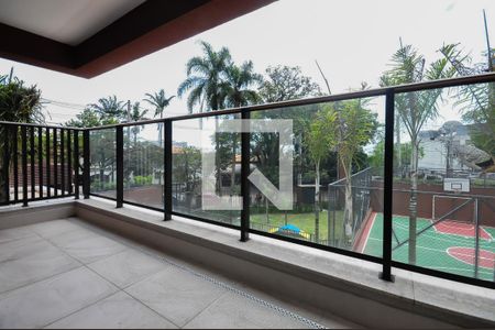 Apartamento à venda com 230m², 4 quartos e 4 vagasVaranda da suíte 4