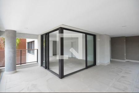 Varanda de apartamento à venda com 4 quartos, 230m² em Jardim Leonor, São Paulo