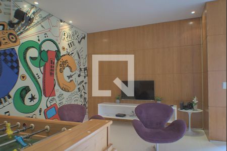 Apartamento à venda com 126m², 2 quartos e 2 vagas Apartamento à venda com 126m², 2 quartos e 2 vagasArea comum -Salão de jogos