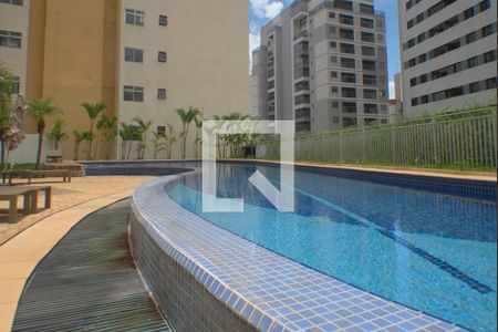 Apartamento à venda com 126m², 2 quartos e 2 vagas Apartamento à venda com 126m², 2 quartos e 2 vagasÁrea comum - Piscina