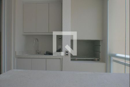 Varanda Gourmet de apartamento à venda com 2 quartos, 126m² em Cambuí, Campinas