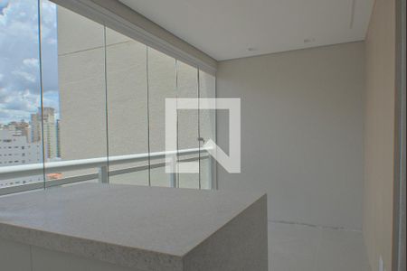 Varanda Gourmet de apartamento à venda com 2 quartos, 126m² em Cambuí, Campinas