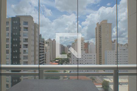 Vista da Varanda de apartamento à venda com 2 quartos, 126m² em Cambuí, Campinas