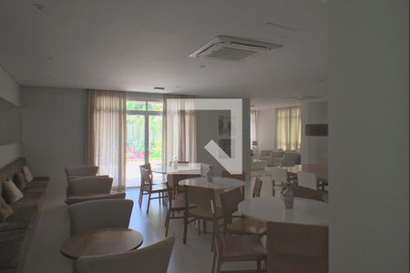 Apartamento à venda com 126m², 2 quartos e 2 vagas Apartamento à venda com 126m², 2 quartos e 2 vagasÁrea comum - Salão de festas