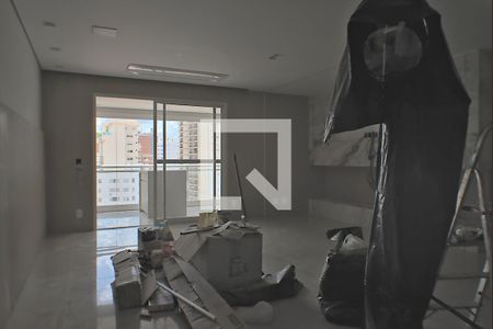 Sala de apartamento à venda com 2 quartos, 126m² em Cambuí, Campinas