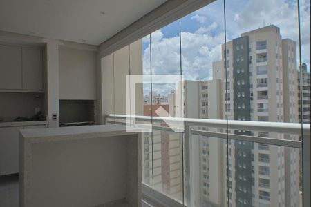 Varanda Gourmet de apartamento à venda com 2 quartos, 126m² em Cambuí, Campinas