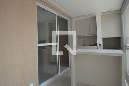 Varanda Gourmet de apartamento à venda com 2 quartos, 126m² em Cambuí, Campinas