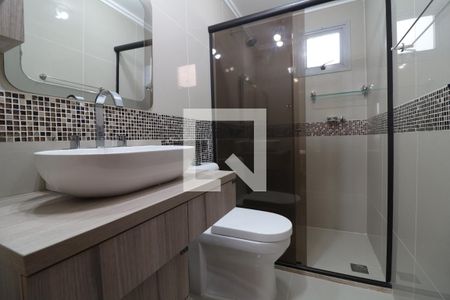 Apartamento à venda com 78m², 2 quartos e 2 vagasBanheiro da Suite