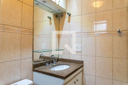 Banheiro da Suíte de apartamento à venda com 4 quartos, 112m² em Vila Mascote, São Paulo