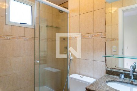 Banheiro da Suíte de apartamento à venda com 4 quartos, 112m² em Vila Mascote, São Paulo