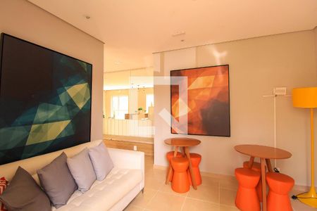Apartamento para alugar com 43m², 2 quartos e 1 vaga Apartamento para alugar com 43m², 2 quartos e 1 vagaÁrea comum - Salão de festas