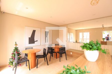 Apartamento para alugar com 43m², 2 quartos e 1 vaga Apartamento para alugar com 43m², 2 quartos e 1 vagaÁrea comum - Salão de festas