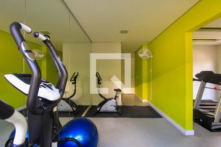 Apartamento para alugar com 43m², 2 quartos e 1 vaga Apartamento para alugar com 43m², 2 quartos e 1 vagaÁrea comum - Academia