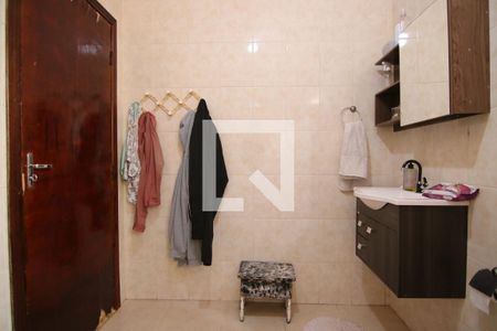 Banheiro da Suíte 1 de casa à venda com 3 quartos, 170m² em Vila Laís, São Paulo