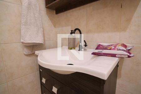 Banheiro da Suíte 1 de casa à venda com 3 quartos, 170m² em Vila Laís, São Paulo