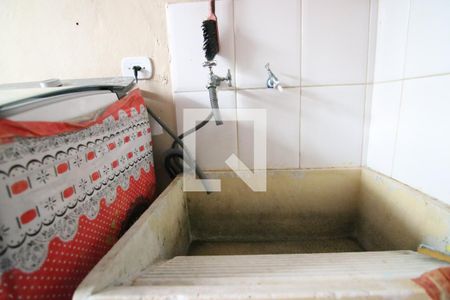 Casa à venda com 170m², 3 quartos e 2 vagasDetalhe da area de serviço