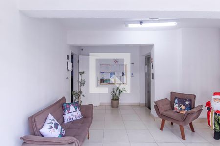 Apartamento para alugar com 38m², 1 quarto e 1 vaga Apartamento para alugar com 38m², 1 quarto e 1 vagaHall de entrada