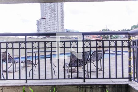 Apartamento para alugar com 38m², 1 quarto e 1 vaga Apartamento para alugar com 38m², 1 quarto e 1 vagaÁrea comum - Piscina