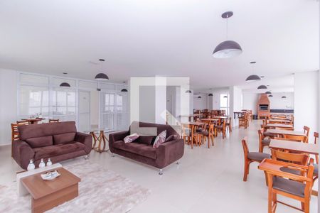 Apartamento para alugar com 38m², 1 quarto e 1 vaga Apartamento para alugar com 38m², 1 quarto e 1 vagaÁrea comum - Salão de festas