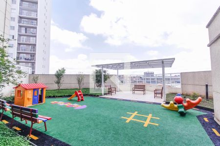 Apartamento para alugar com 38m², 1 quarto e 1 vaga Apartamento para alugar com 38m², 1 quarto e 1 vagaÁrea comum - Playground