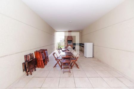 Apartamento para alugar com 38m², 1 quarto e 1 vaga Apartamento para alugar com 38m², 1 quarto e 1 vagaÁrea comum - Churrasqueira
