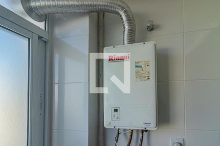 Apartamento à venda com 89m², 2 quartos e sem vagaDetalhe da Área de Serviço