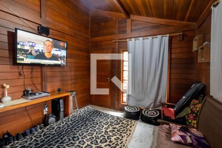 sala de casa de condomínio à venda com 2 quartos, 120m² em Arvoredo, Nova Lima