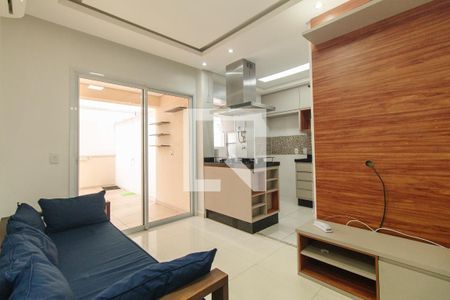 Sala / Cozinha de apartamento para alugar com 1 quarto, 74m² em Tatuapé, São Paulo