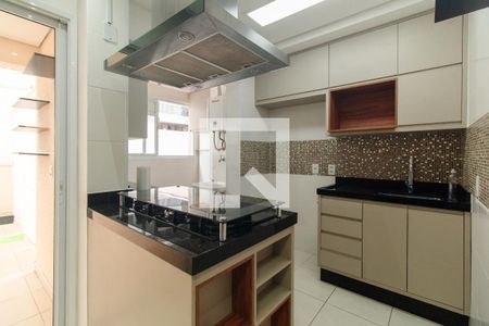 Cozinha de apartamento para alugar com 1 quarto, 74m² em Tatuapé, São Paulo
