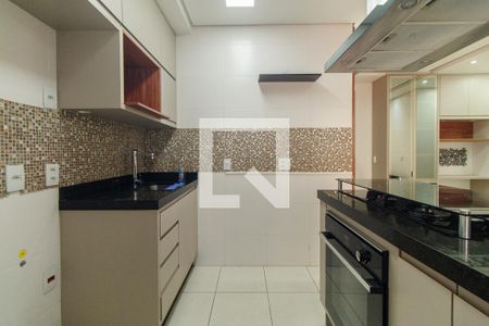Cozinha de apartamento para alugar com 1 quarto, 74m² em Tatuapé, São Paulo