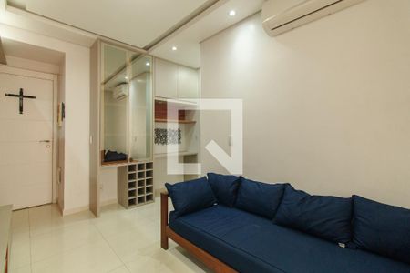 Sala / Cozinha de apartamento para alugar com 1 quarto, 74m² em Tatuapé, São Paulo