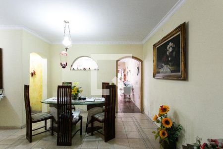 Sala de Jantar de casa à venda com 3 quartos, 250m² em Vila Gomes Cardim, São Paulo