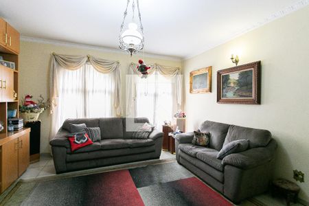 Sala de Estar de casa à venda com 3 quartos, 250m² em Vila Gomes Cardim, São Paulo