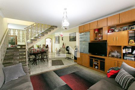 Sala de Estar de casa à venda com 3 quartos, 250m² em Vila Gomes Cardim, São Paulo