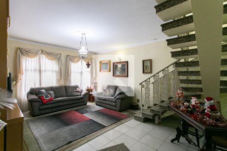 Sala de Estar de casa à venda com 3 quartos, 250m² em Vila Gomes Cardim, São Paulo