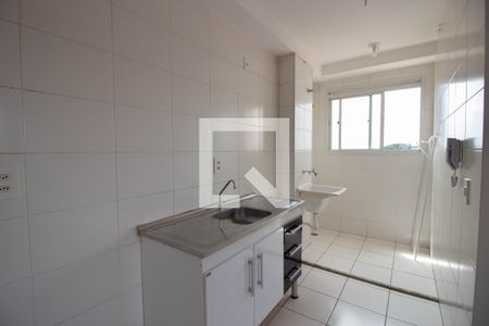 Apartamento para alugar com 46m², 2 quartos e sem vaga Apartamento para alugar com 46m², 2 quartos e sem vagaCozinha-Lavanderia