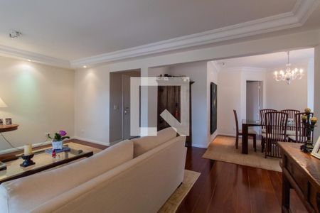 Sala de apartamento à venda com 4 quartos, 182m² em Vila Sonia, São Paulo